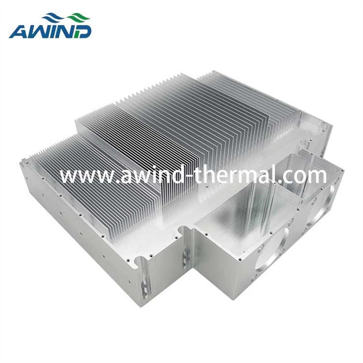CNC Machining Heatsink Housing For Telecom Device