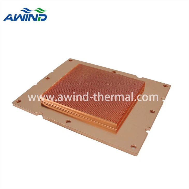Copper Skived Heat Sink