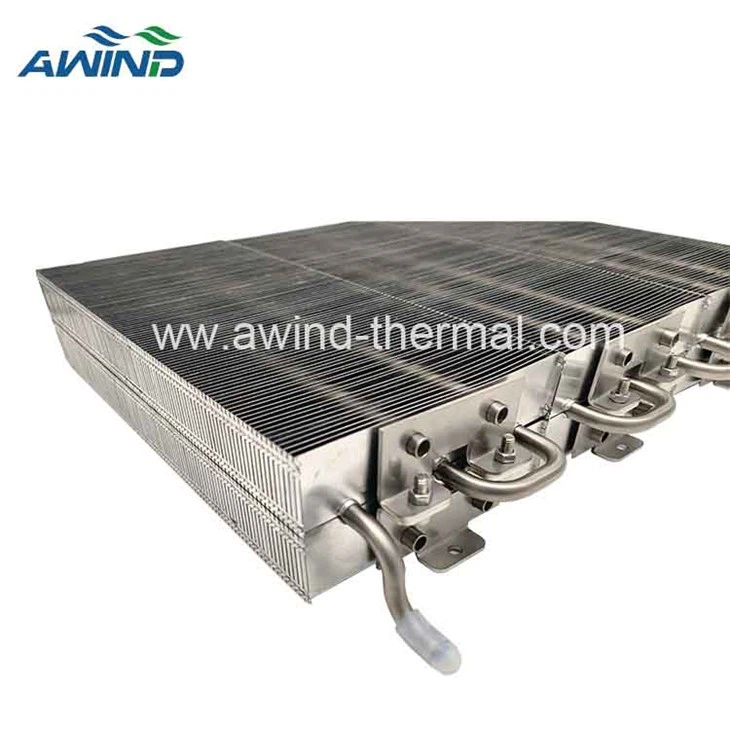 Electric Aircraft Cooling Tubular Heat Exchanger