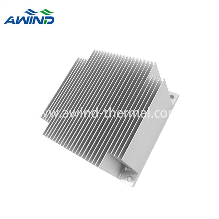 Loj Loj AL 6063 Pin Fin Heat Sink