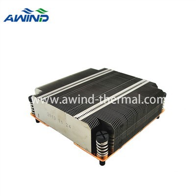 Zipper Fins Heatsink Nrog Vapor Chamber