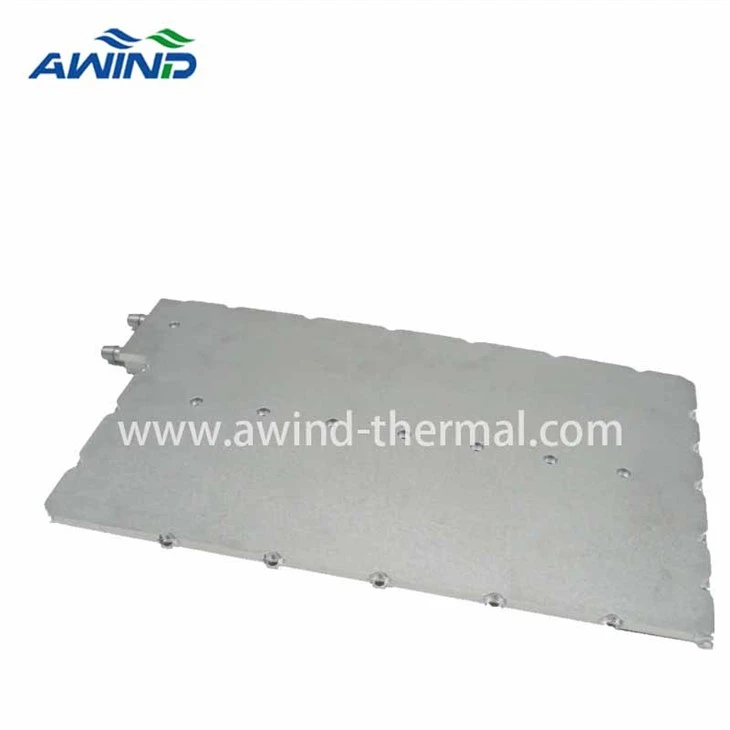 Vacuum Brazing Liquid Cooling Heatsink