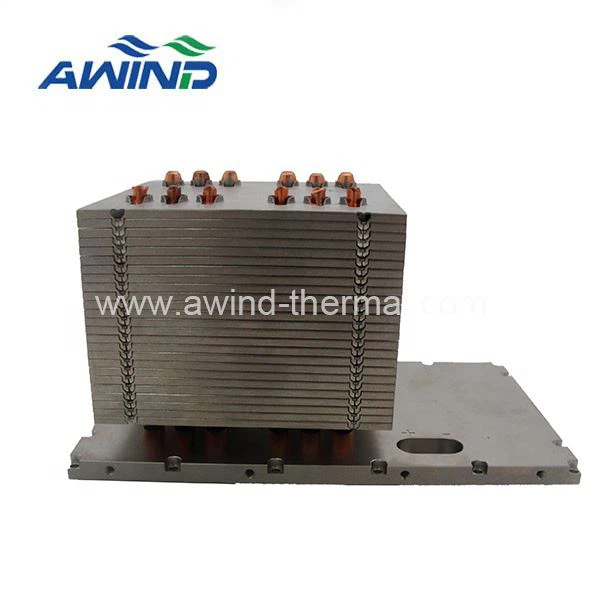 250w Heatsinks With Heatpipes / Vapor Chamber