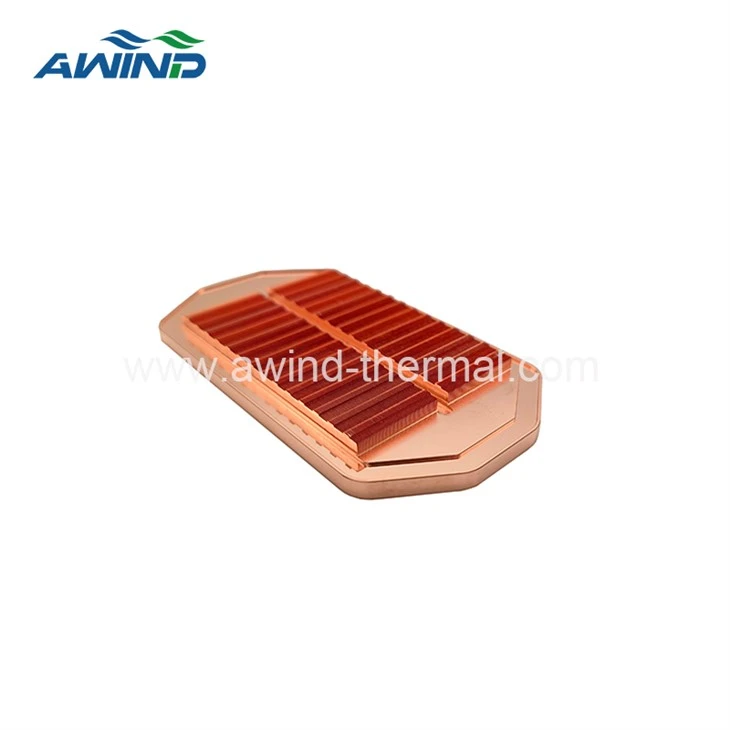 small size copper heatsink