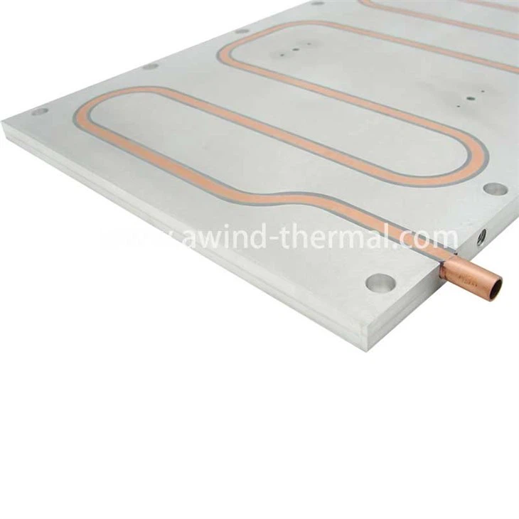 Large Water Cooled Aluminum Plate