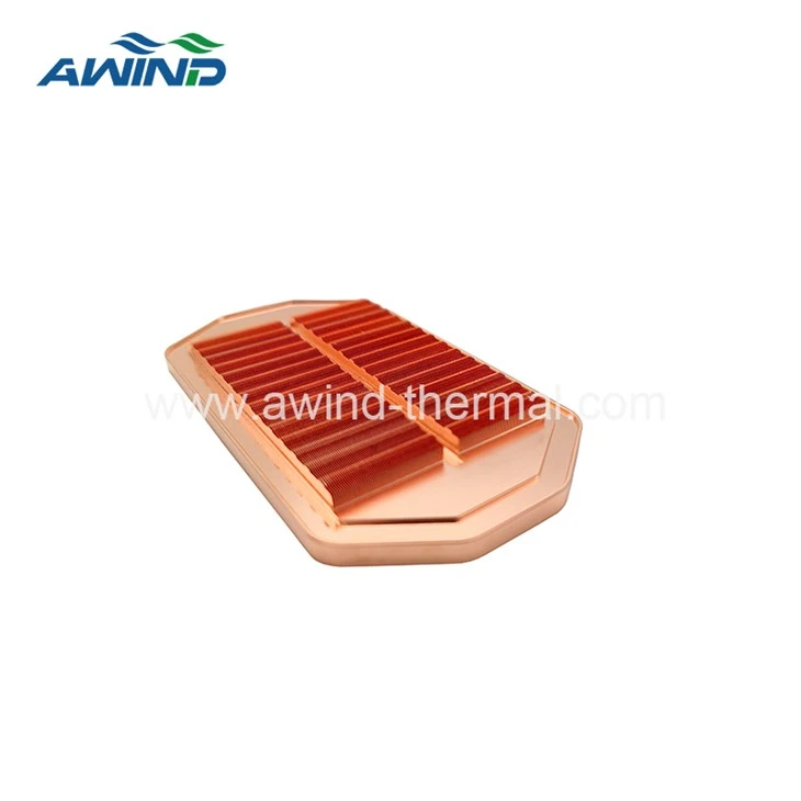 Antioxidant Copper Skive Heat Sink